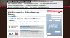 Desktop Screenshot of mon-parrainage.fr